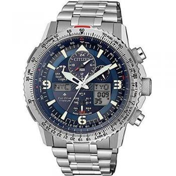 Reloj de Hombre Citizen Promaster Sky JY8100-80L Eco-Drive Radio-Controlado Titan 45mm 20ATM