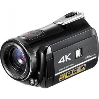 Cámara de Vídeo Lipa AD-C1 4K Ultra HD con Sensor CMOS y Wifi