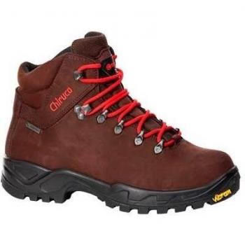 Chiruca Cares, Zapatos de Trekking Hombre, Marrón, 47 EU