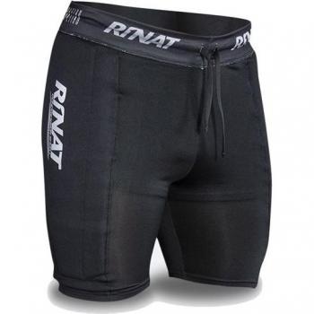 Mallas de fútbol Rinat Under Guard Infantil en color negro.