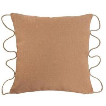 Cojín Tropical Mostaza Home ESPRIT 45 x 15 x 45 cm
