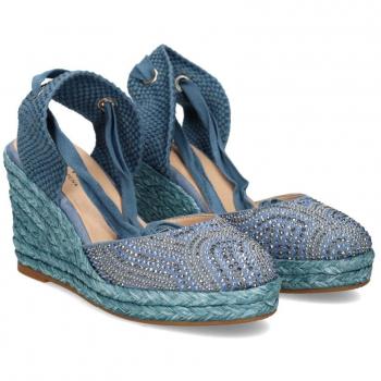 Alpargatas de Mujer ALMA EN PENA V24AB2170 SIENA JEANS AZUL