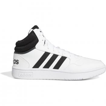 Zapatilla adidas Hoops 3.0 Mid Classic Vintage M White