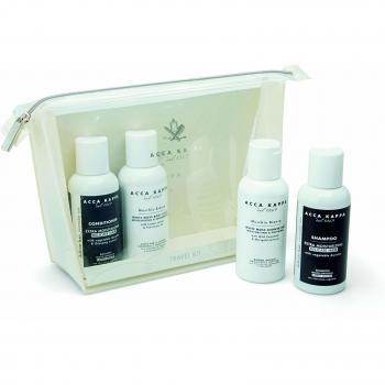 Acca Kappa White Moss Unisex Body Care Travel Set