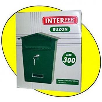 Interfer TX0010MI - Buzon mod. 300 Blanco