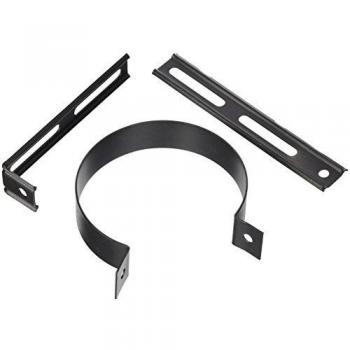 Collar de suspensión ISOTIP Joncoux - Email 0,7mm - Negro - Ø80 mm