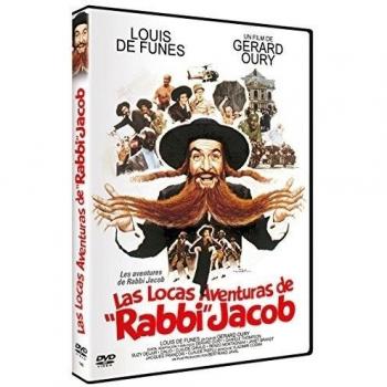 Las Locas Aventuras De Rabbi Jacob DVD Les aventures de Rabbi Jacob