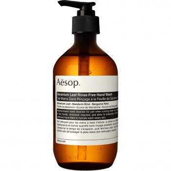 Aesop Geranium Leaf Rinse-Free Hand Wash (500ml)