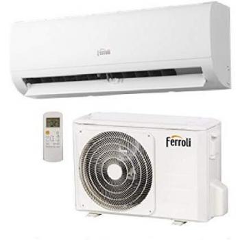 Ferroli Aire Acondicionado Diamant S 12 WiFi, 3.000 FRIGORÍAS