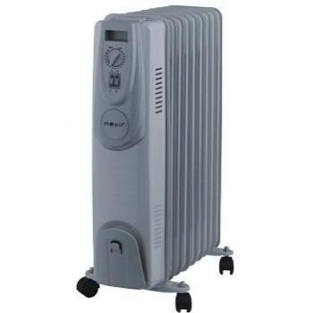 Nevir NVR-9501RA9 Radiador abierto, 2000 W, 9 elementos