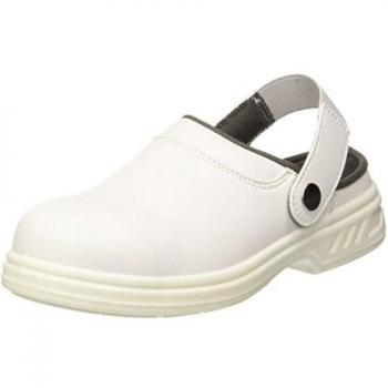 Zueco de Seguridad Steelite SB AE WRU Blanco Portwest FW82 Talla 34