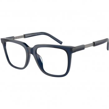 Giorgio Armani AR7252U 6047 Men's Eyeglasses Blue Size 53 (Frame Only) - Blue Light Block Available
