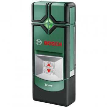 Bosch Truvo - Detector Digital de Metales y Cables, Escáner de Pared, Color Verde