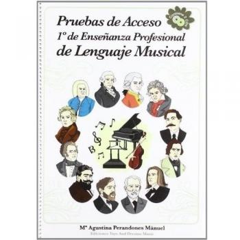 Pruebas de acceso a 1 de enseñanza profesional de lenguaje musical