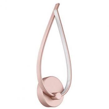 Aplique de Pared LED Eglo Palozza 42,5 cm Oro Rosa 11W Luz Cálida