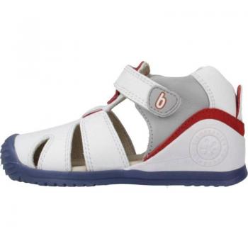 Sandalias de Niño Biomecanics Modelo 202149 Color Blanco