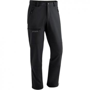Maier Sports Adakit M Men's Softshell Trekking Pants - Breathable Outdoor Regular Fit