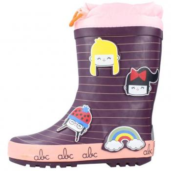 Botas de Agua Niña Gioseppo Hafnir 67004 - Impermeables Rosa