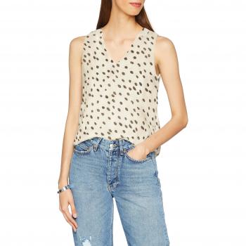 Vero Moda Vmkay SL Top, Camiseta sin Mangas para Mujer, Multicolor