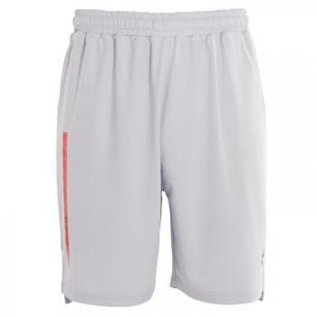 Pantalón Corto para Hombre de Pádel Black Crown Montana Gris - 100% poliéster - Ligereza, Movilidad y Comodidad - Transpirable