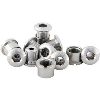 Msc M8X8MSCP48 - Kit tornillos platos m8x8/85 alu7075t6 12 unidades