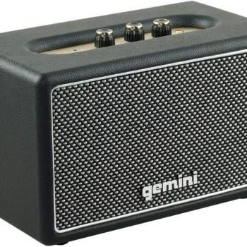 Gemini GTR200 Portable Battery Powered Bluetooth Speaker