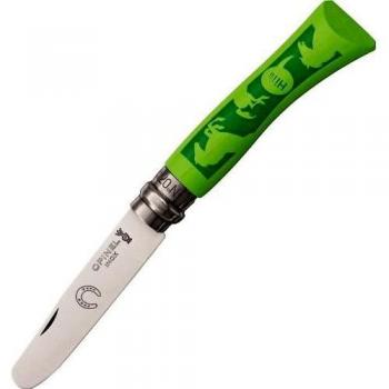Opinel O001702 Mostrador de 6 Cuchillos N°07, Infantil, marrón, M