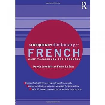 A Frequency Dictionary of French