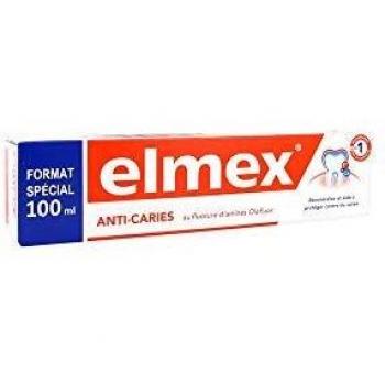 Dentífrico Elmex Anti-Caries 100ml - Rico en flúor y protección contra caries