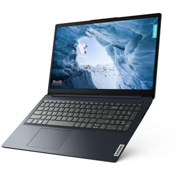 Lenovo Ideapad 1-15IJL7 Pentium N6000 15.6 FHD, 8GB RAM, SSD de 128GB + 128GB, Bluetooth, Windows 11, color Abyss Blue