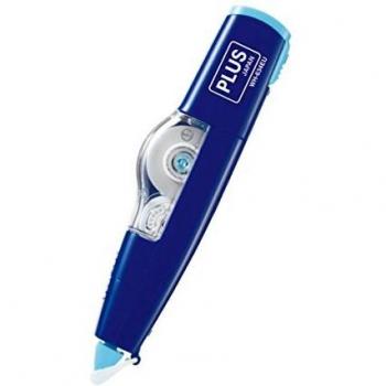 Plus Japan Plus MR - Cinta correctora recargable, 4.2 x 6 m, color azul