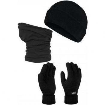 Conjunto de gorro y guantes para hombre Regatta - Gorro y guantes de invierno, material resistente al agua, forro cálido, diseño moderno, talla única