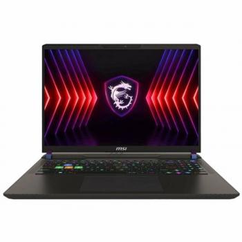 Laptop MSI Vector 16 HX A14VHG-445XES, Intel Core i9-14900HX, 32GB RAM, 1TB SSD, NVIDIA GeForce RTX 4080, pantalla de 16