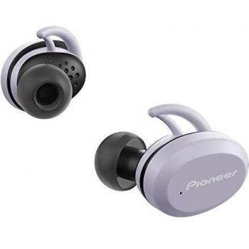 PIONEER - Auriculares Deportivos SE-E9TW-H Color Gris, inalámbrico. Conectividad Bluetooth versión 5.0