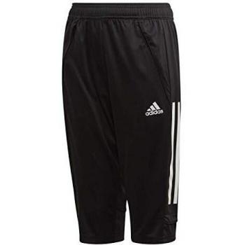 adidas Condivo 20 3/4 Pants Pantalon, Niños, Black/White, 152