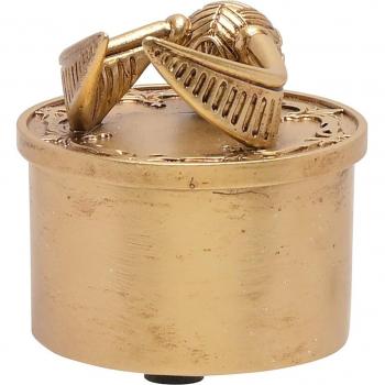Caja de Joyas Snitch Dorada Harry Potter Alumni