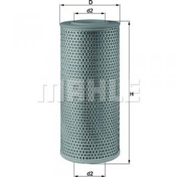 Filtro de aire Mahle LX610