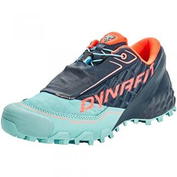 Dynafit Zapatillas de Trail Running Feline SL Mujer, Marine Blue/Blueberry, Talla 41 EU
