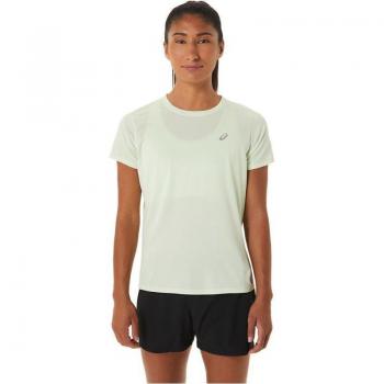 Camiseta Asics Core SS Mujer - Verde