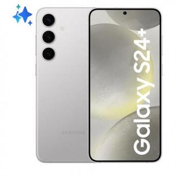 Samsung Galaxy S24+ 6.7 SIM Doble 5G USB Tipo C 12 GB RAM 256 GB Almacenamiento 4900 mAh Gris