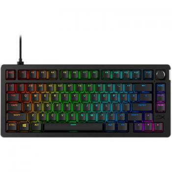 Teclado Mecánico HyperX Alloy Rise 75% - RGB, PBT Keycaps, Hot Swap
