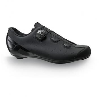 Zapatillas de bicicleta Sidi Fast 2, color negro intenso, talla 43, modelo Fast 2