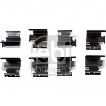 Kit de accesorios para pastillas de frenos FEBI BILSTEIN 182711 para CITROËN: Xsara Picasso, C4, Xsara, Berlingo, C2, C3, Jumper, C