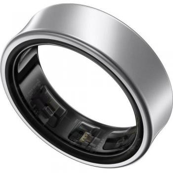Anillo Inteligente Samsung Galaxy Ring Talla 5 Titanio Plata IP68 Monitor de Actividad Bluetooth
