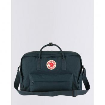 Bolsa Fjällräven Kånken Weekender 30L azul marino, tipo de producto: bolsa de viaje, características: capacidad de 30 litros, diseño icónico de Kånken, material resistente al agua, correas ajust