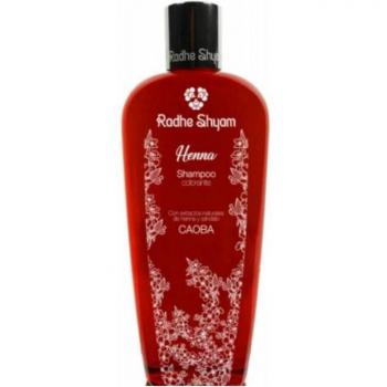 Radhe Shyam Champú con Henna de Caoba Ecológico 400ml