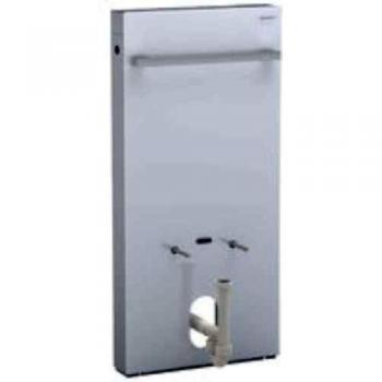 Geberit - Módulo Sanitario Geberit Monolith Para Bidé, 101 Cm: Vidrio Blanco