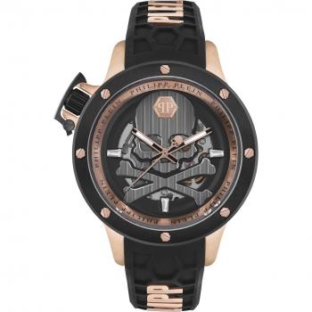 Philipp Plein Automatic Men's Watch Rich Black Size: ONE SIZE
