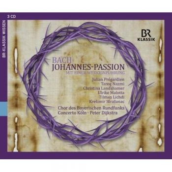 Bach JohannesPassion Music CD