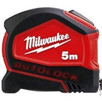 Flessómetro Milwaukee Autolock 5m x 25mm, Clase de precisión II